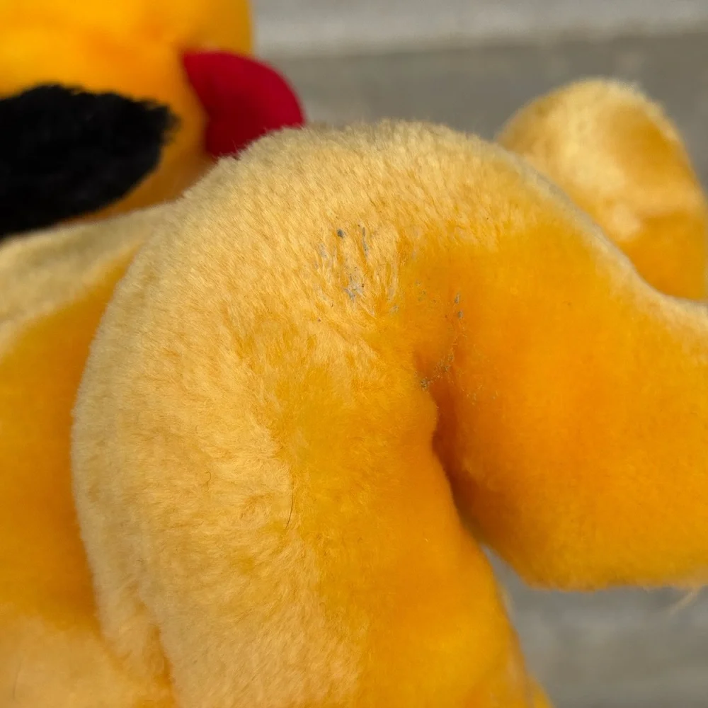 Disney Parks Vintage Pluto Plush‎